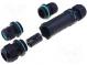 Konektor  napájacie AC  5÷17mm  4mm2  450V  póly  3  IP68  32A
