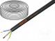 Vodič  H07RN-F,TITANEX®  okrúhly  lanko  Cu  2x16mm2  guma  čierna