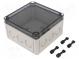 Kryt  univerzálny  X  130mm  Y  130mm  Z  75mm  TK PS  polystyrén