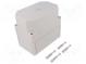 Kryt  univerzálny  X 110mm  Y 180mm  Z 165mm  TK PS  polystyrén