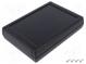 Kryt  univerzálny  X  133mm  Y  188mm  Z  39mm  TEKMAR  ABS  čierna
