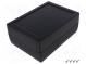 Kryt  univerzálny  X  133mm  Y  188mm  Z  75mm  TEKMAR  ABS  čierna