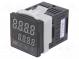 Modul  regulátor  teplota  SPST-NO  OUT 3  SPST-NO  -1999÷9999
