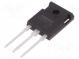 Tranzistor  N-MOSFET  unipolárny  600V  61,8A  400W  TO247-3