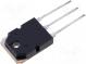 Tranzistor  N-MOSFET  unipolárny  900V  9A  250W  TO3PN