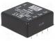 Prevodník  DC/DC  25W  Uvst 18÷36V  Uvýst 5VDC  Uvýst2 15VDC  110g