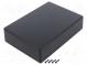 Kryt  univerzálny  X  125mm  Y  175mm  Z  45mm  TW  ABS  čierna  IP40