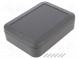 Kryt  univerzálny  X  130mm  Y  175mm  Z  45mm  WP  ABS  matná čierna
