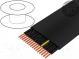 Vodič  H05VVH6-F  4x(4G1)mm2  netienený  300/500V  Cu  lanko