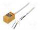 Senzor  indukčný  0÷5mm  NPN / NO  Unap  12÷24VDC  50mA  kábel 2m