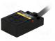 Senzor  indukčný  0÷5mm  PNP / NO  Unap  10÷30VDC  100mA  kábel 2m