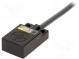 Senzor  indukčný  0÷5mm  NPN / NO  Unap  10÷30VDC  100mA  kábel 2m