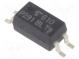 Optočlen  SMD  Kanály  1  Výst  tranzistorové  Uizol  3,75kV  SO4