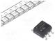Optotriak  5kV  Uvýst 800V  obvod spínania v nule  SO6  Kanály 1