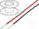 Vodič  TLY  lanko  Cu  0,12mm2  oranžová  PVC  150/300V  200m