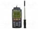 Termoanemometer  LCD,podsvietený  0÷25m/s  -20÷50°C  20÷80%RH