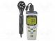 Termoanemometer  LCD,podsvietený  0,4÷25m/s  -20÷60°C