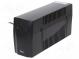 Napájací zdroj  UPS  100x320x165mm  360W  600VA  4,3kg  7Ah  0÷40°C