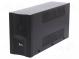 Napájací zdroj  UPS  100x320x165mm  480W  800VA  4,3kg  7Ah  0÷40°C