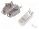 Zástrčka  RJ45  PIN  8  Kat  5e  tienené,s krytom  6,6mm  na kábel