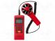 Termoanemometer  LCD  0,4÷32m/s  -20÷70°C  0÷100%RH  70x165x53mm