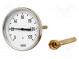 Merací prístroj  teploty  bimetalický  0÷80°C  Dĺž.sondy  40mm