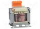 Transformátor  sieťový  30VA  400VAC  24V  Výv  svorkovnica  0,7kg