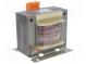 Transformátor  sieťový  400VA  230VAC  115V  Výv  svorkovnica  IP00