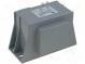 Transformátor  zaliaty  100VA  230VAC  230V  0,45A  skrutkový