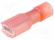 Faston  plochý  4,8mm  0,8mm  samica  0,75÷1,25mm2  krimpovacie