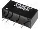 Prevodník  DC/DC  2W  Uvst 10,8÷13,2V  15VDC  Ivýst 130mA  SIP7