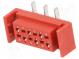 Wire-board  socket  female  PIN  6  SMT  on PCBs  30V  1A  -40÷105°C