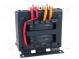 Transformátor  sieťový  160VA  400VAC  110V  Výv  svorkovnica  IP00