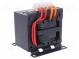 Transformátor  sieťový  200VA  400VAC  24V  Výv  svorkovnica  3,2kg