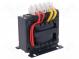 BREVE TMM63/A400/24V Transformátor  sieťový  63VA  400VAC  24V  Výv  svorkovnica  1,2kg