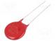 Varistor  metaloxidový  THT  275VAC  350VDC  430V  10kA  190J