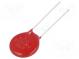 Varistor  metaloxidový  THT  420VAC  560VDC  680V  10kA  320J