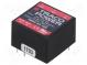 Prevodník  AC/DC  3W  Uvýst 5VDC  Ivýst 600mA  72%  Montáž  PCB