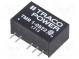 Prevodník  DC/DC  1W  Uvst 4,5÷9V  Uvýst 12VDC  Uvýst2 -12VDC