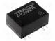 Prevodník  DC/DC  1W  Uvst 9÷18V  Uvýst 12VDC  Ivýst 83mA  SMD