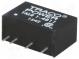 Prevodník  DC/DC  1W  Uvst 36÷75V  5VDC  Ivýst 200mA  17x11x7,62mm