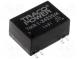 Prevodník  DC/DC  1W  Uvst 36÷75V  Uvýst 15VDC  Uvýst2 -15VDC