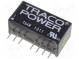 Prevodník  DC/DC  2W  Uvst 9÷18V  Uvýst 5VDC  Ivýst 400mA  SIP8
