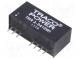 Prevodník  DC/DC  2W  Uvst 9÷36V  Uvýst 3,3VDC  Ivýst 500mA  SIP9
