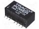 Prevodník  DC/DC  2W  Uvst 18÷36V  Uvýst 12VDC  Ivýst 167mA  SIP8