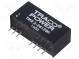 Prevodník  DC/DC  2W  Uvst 9÷36V  Uvýst 12VDC  Ivýst 165mA  SIP9