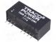Prevodník  DC/DC  2W  Uvst 9÷36V  Uvýst 15VDC  Ivýst 135mA  SIP9
