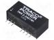 Prevodník  DC/DC  2W  Uvst 9÷36V  Uvýst 5VDC  Uvýst2 -5VDC  SIP9