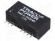 Prevodník  DC/DC  2W  Uvst 9÷36V  Uvýst 12VDC  Uvýst2 -12VDC  SIP9