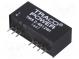 Prevodník  DC/DC  2W  Uvst 18÷75V  Uvýst 12VDC  Ivýst 165mA  SIP9